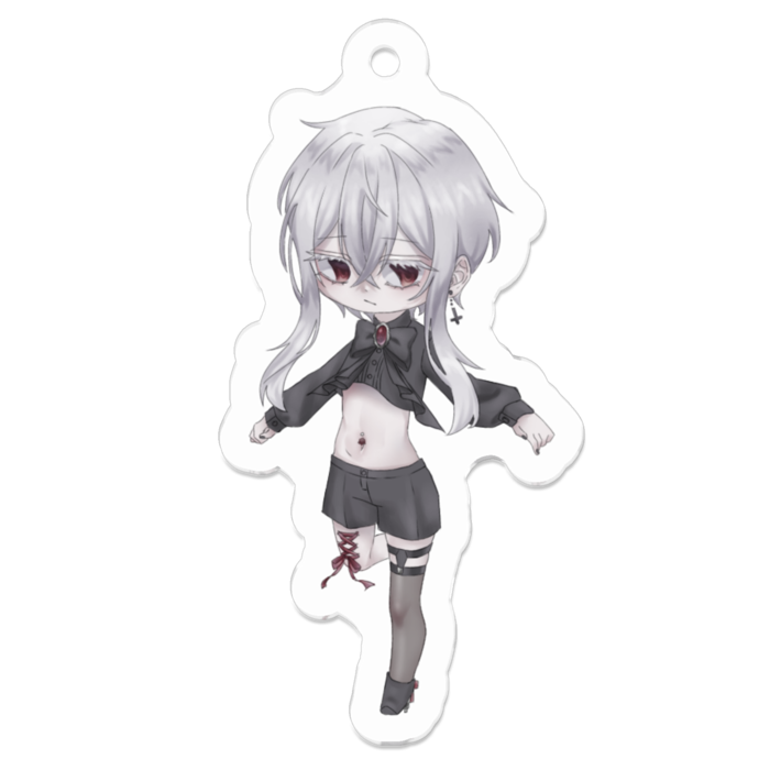 セネ 作画ミス アクリルキーホルダー - 50 x 50 (mm)