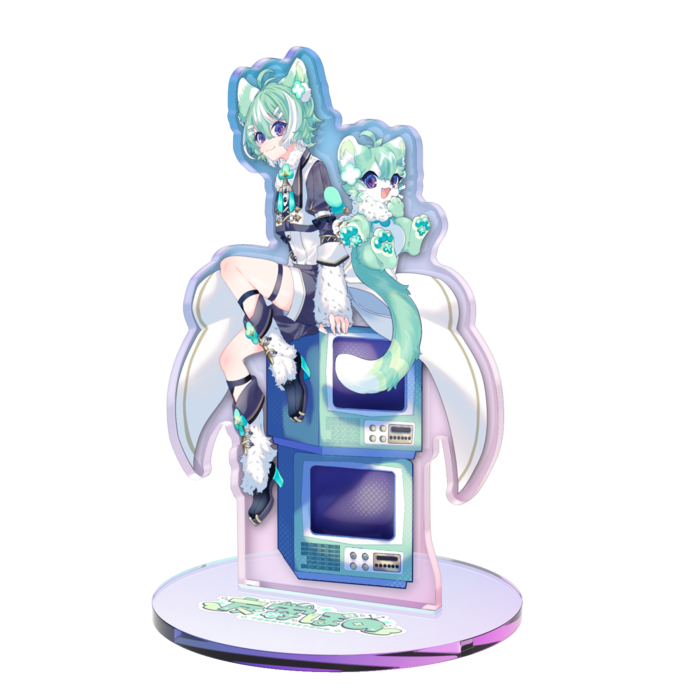 オーロラアクスタ - 100 × 100mm