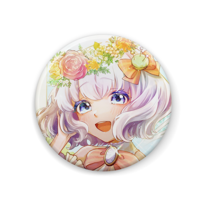 缶バッジ M