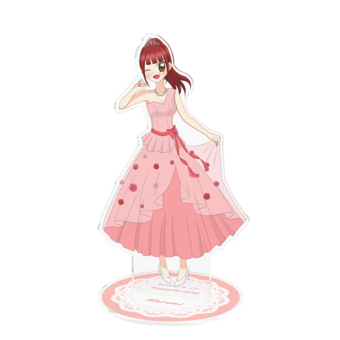 アクリルフィギュア - 160x160mm