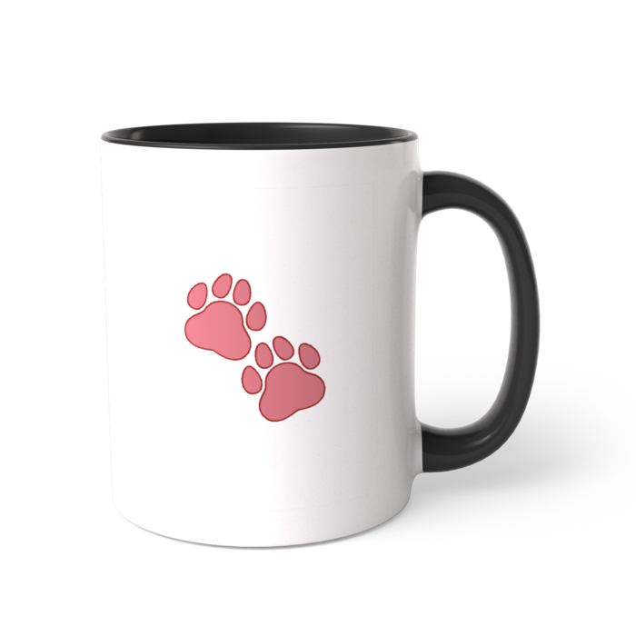 ツートンカラーマグカップ - 直径 8.2cm / 高さ 9.5cm(1)