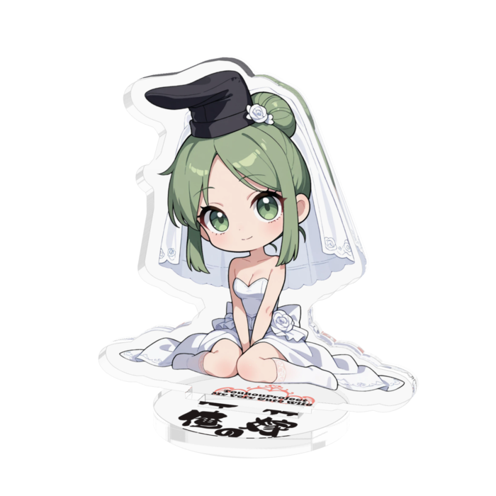 アクリルフィギュア - 50x50mm