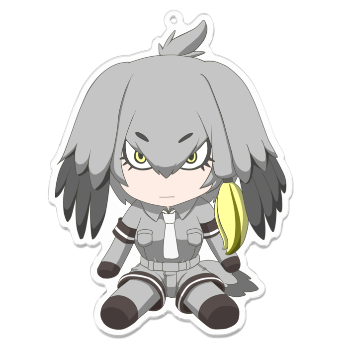 アクリルキーホルダー - 100 x 100 (mm)