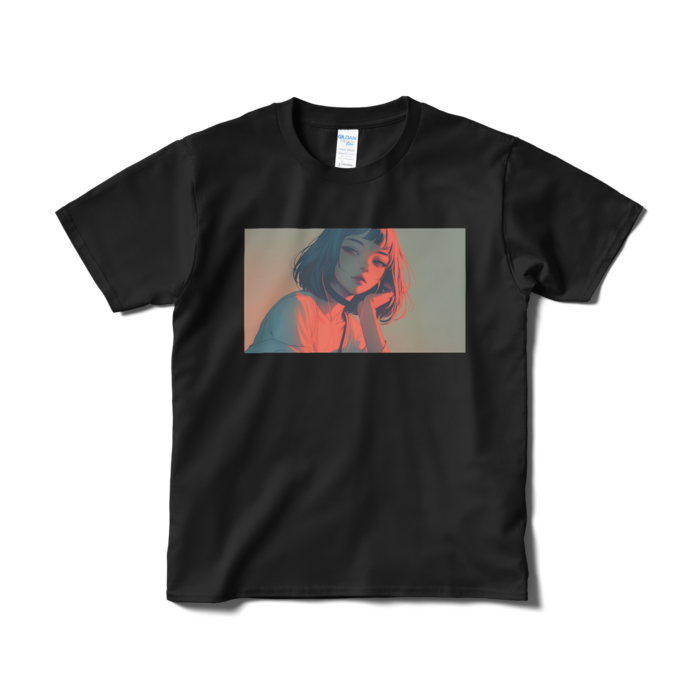 Tシャツ(短納期) - S - ブラック
