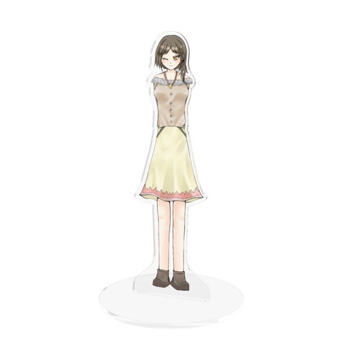 アクリルフィギュア - 160x160mm
