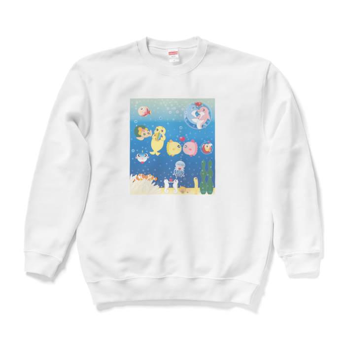 スウェット - L - ホワイト