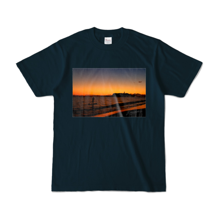 カラーTシャツ - S - ネイビー (濃色)