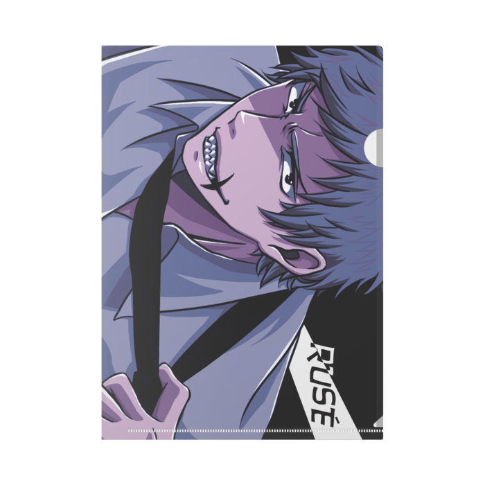 クリアファイル - A4