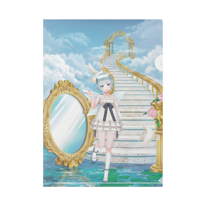 クリアファイル - A4