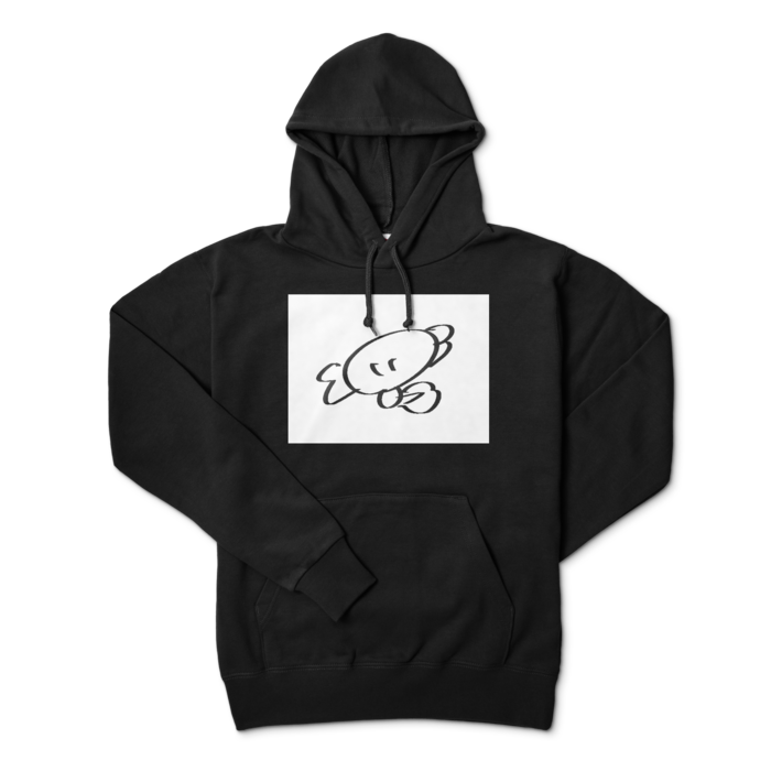 パーカー - L - ブラック