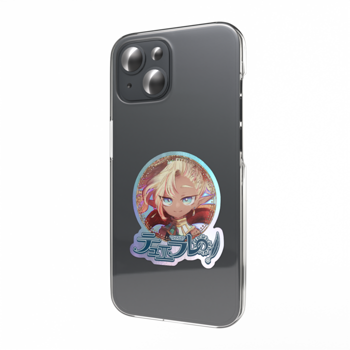 オーロラスマホステッカー - 縦