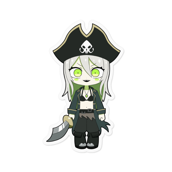 ステッカー - 100 x 100 (mm)