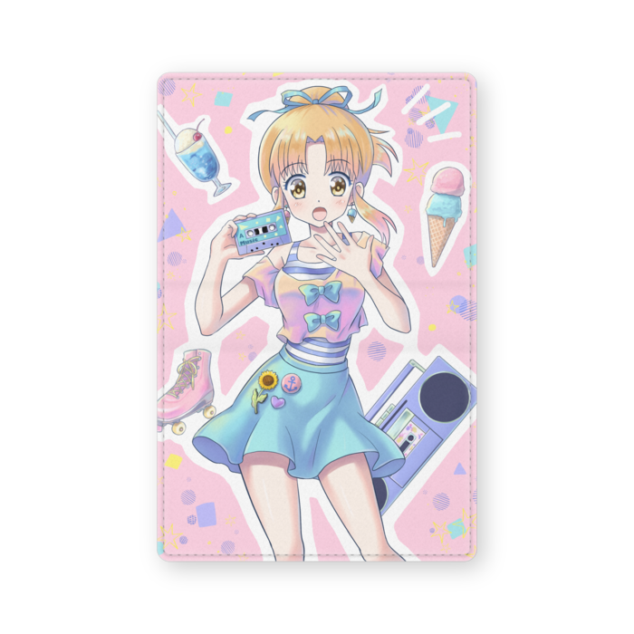 レザー製名刺入れ - 102 x 72 (mm)