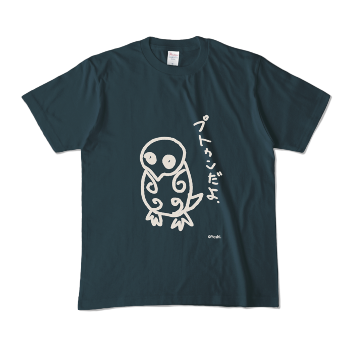カラーTシャツ - M - デニム (濃色)