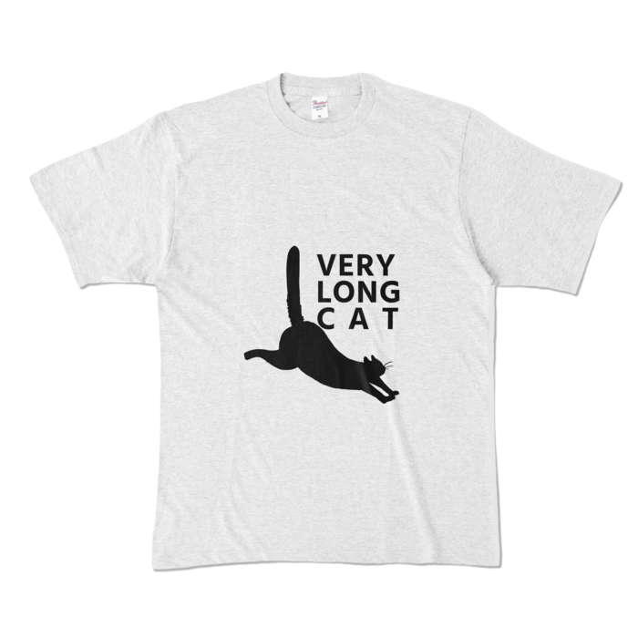 カラーTシャツ - XL - アッシュ (淡色)