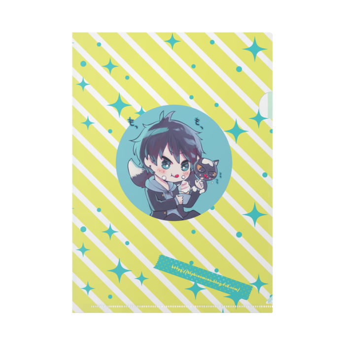 クリアファイル - A4