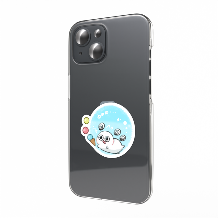 スマホステッカー - W55 × H91mm 以内