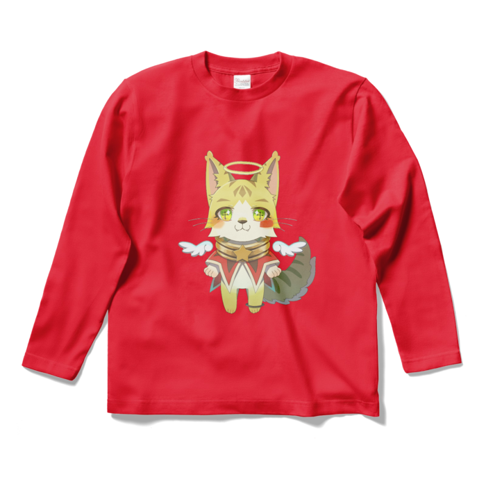 ロングスリーブTシャツ - S - レッド