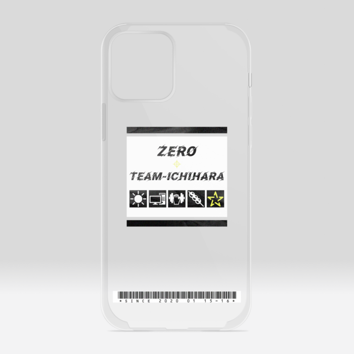 クリアiPhoneケース - iPhone12 / 12 Pro