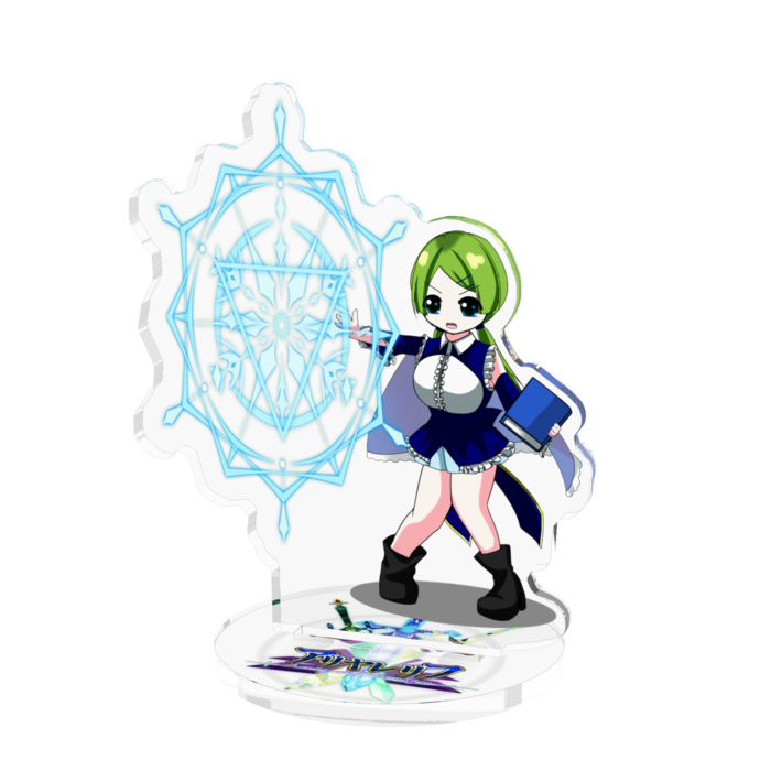 アクリルフィギュア - 70x70mm