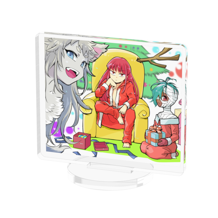 アクリルフィギュア - 50x50mm