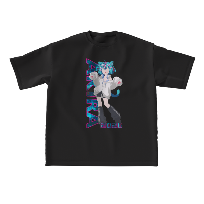 ビッグシルエットTシャツ - L - 正面