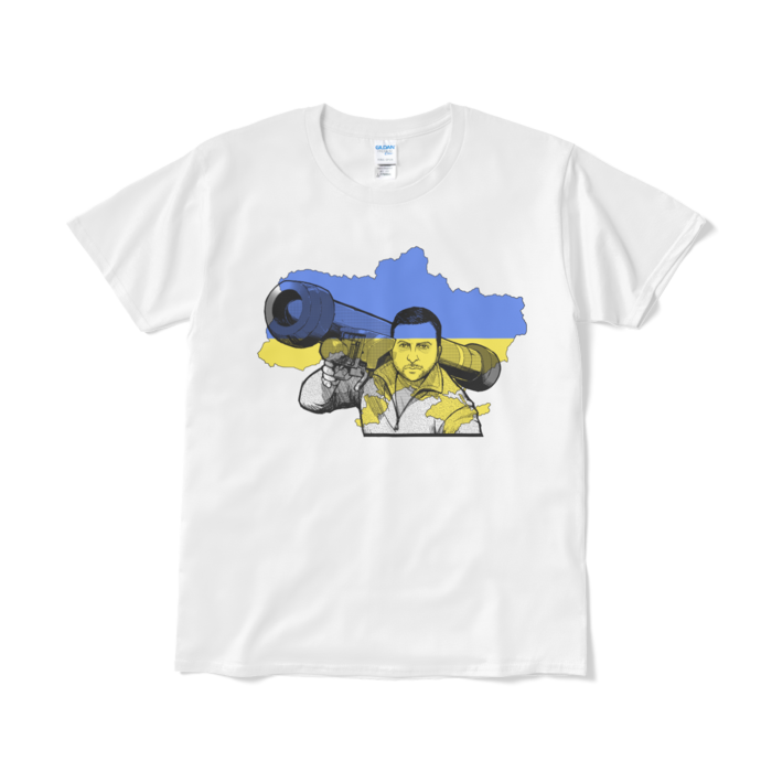 Tシャツ(短納期) - L - ホワイト