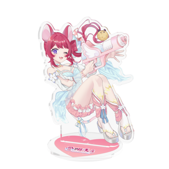 アクリルフィギュア - 100x100mm