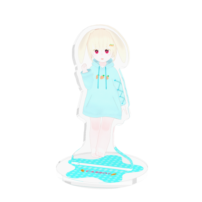 アクリルフィギュア - 70x70mm