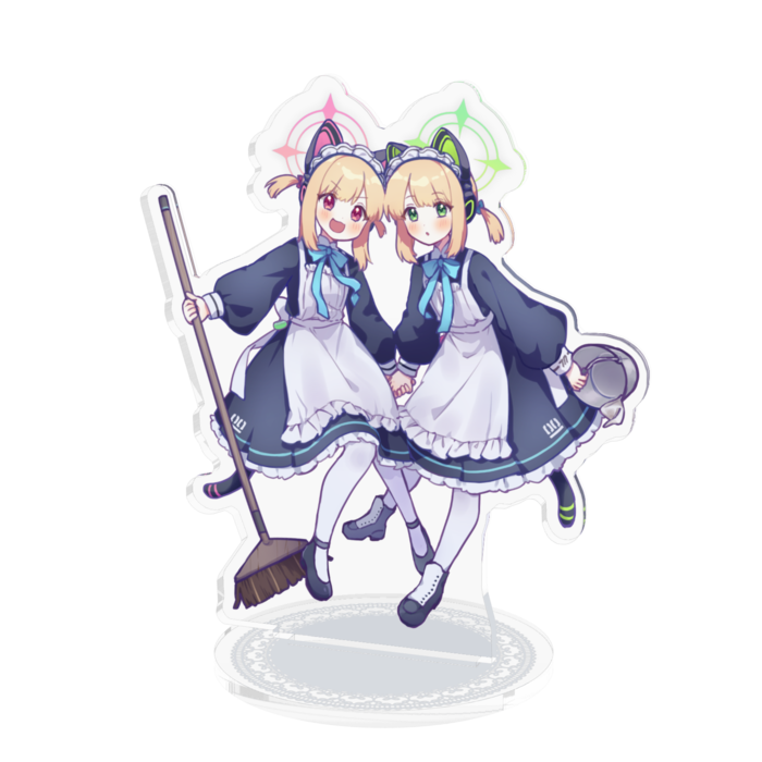 アクリルフィギュア - 100x100mm