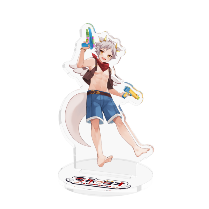 アクリルフィギュア - 70x70mm