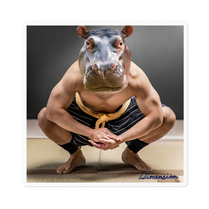 ステッカー - 100 x 100 (mm)