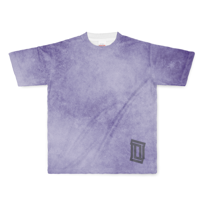 フルグラフィックTシャツ - L - 両面印刷