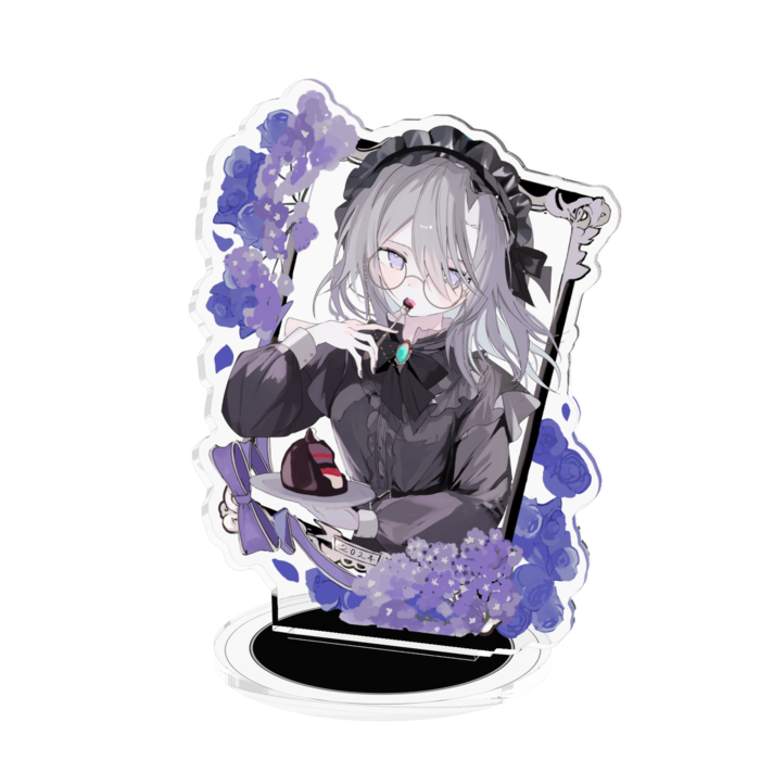 アクリルフィギュア - 100x100mm