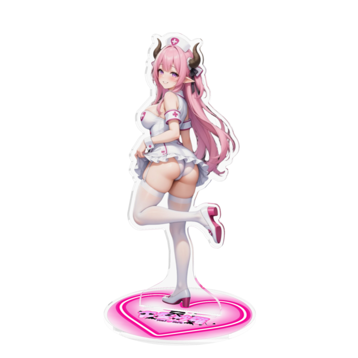 アクリルフィギュア - 160x160mm