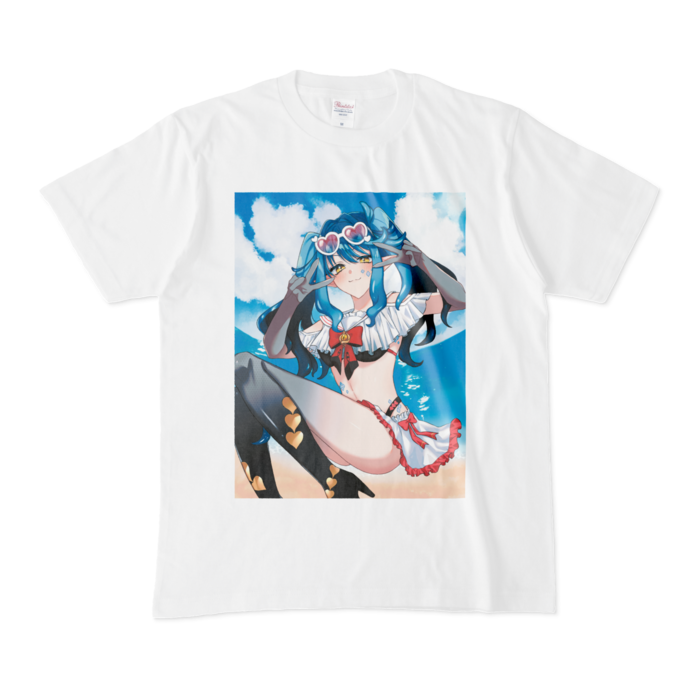 夏！海辺の水着Tシャツ M