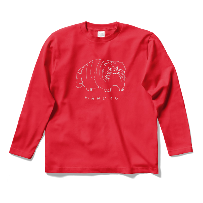 ロングスリーブTシャツ - S - レッド