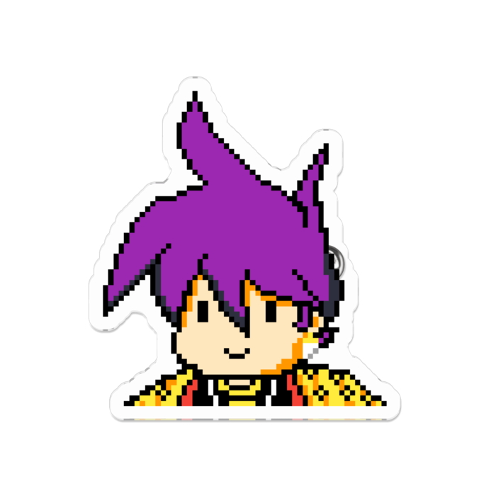 アクリルバッジ - 50 x 50 (mm)