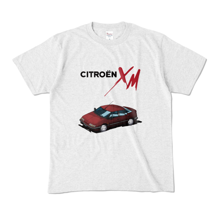 カラーTシャツ - M - アッシュ (淡色)