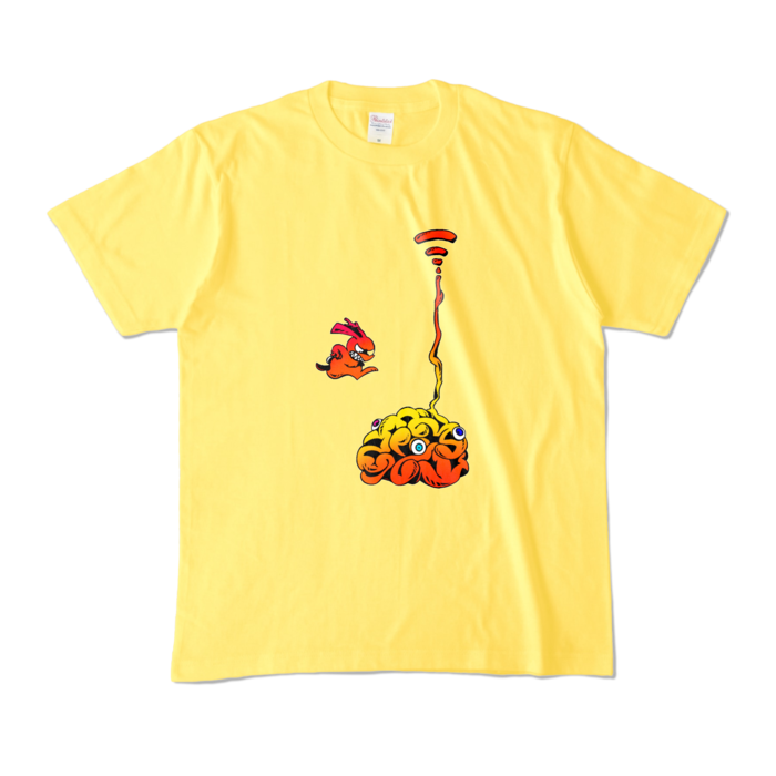 カラーTシャツ - M - イエロー (濃色)(2)
