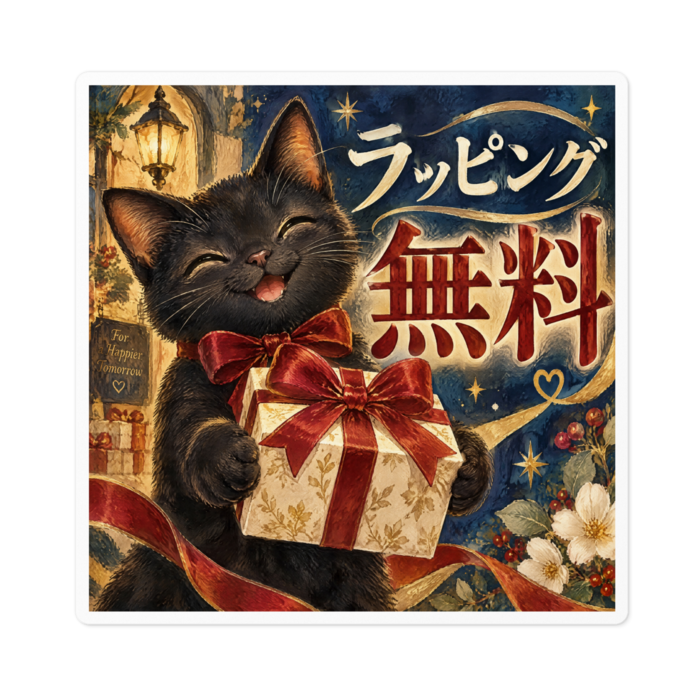 ステッカー - W100 × H100mm 以内
