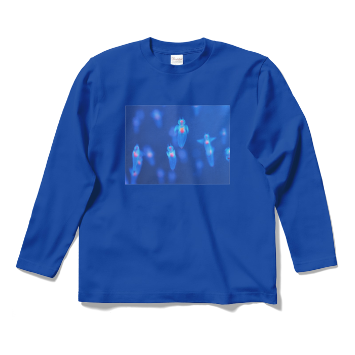 ロングスリーブTシャツ - S - ロイヤルブルー