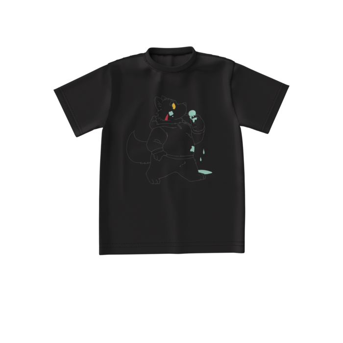 ビッグシルエットTシャツ - S - 正面