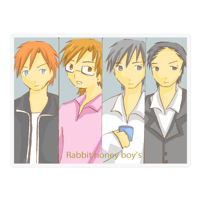 ステッカー - 100 x 100 (mm)