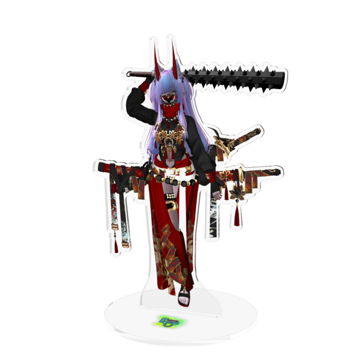 アクリルフィギュア - 160x160mm