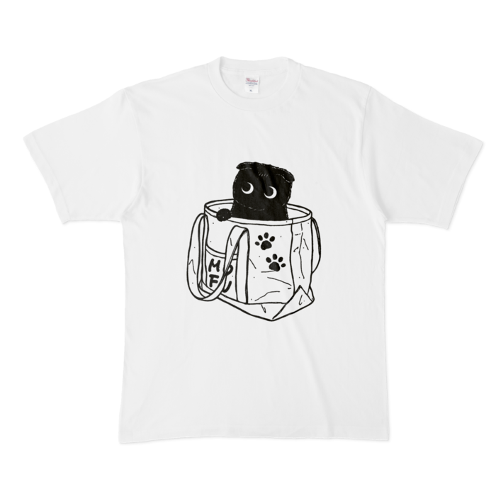 Tシャツ - XL - 白