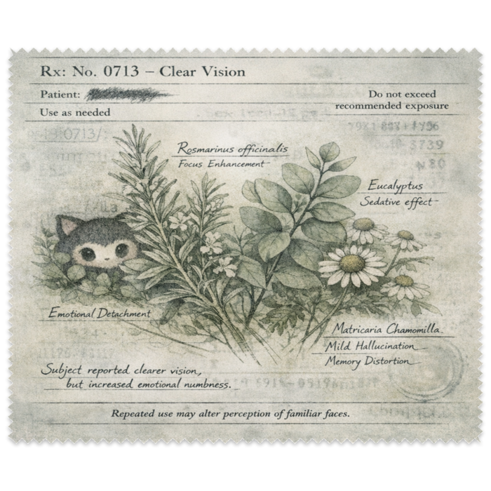 No.0713 Emotional Detachment