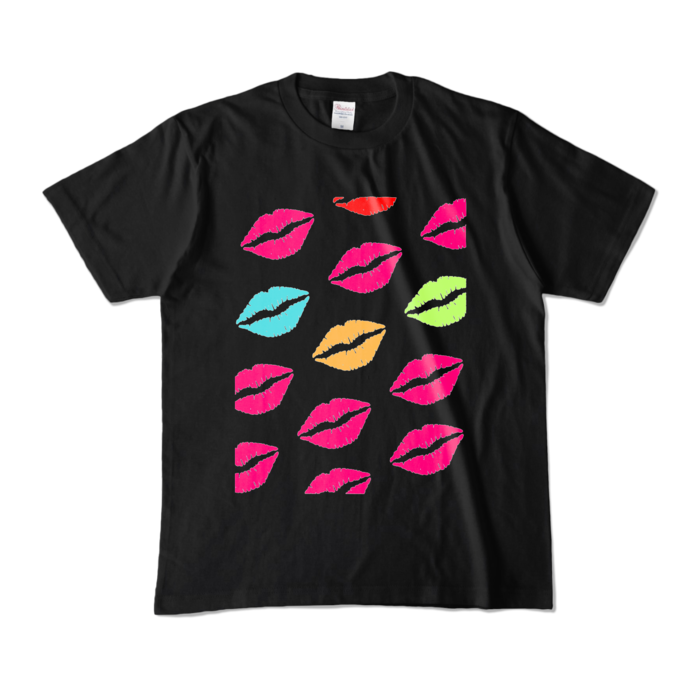 カラーTシャツ - M - ブラック (濃色)