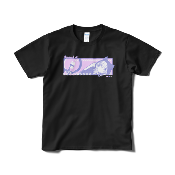 Tシャツ(短納期) - S - ブラック