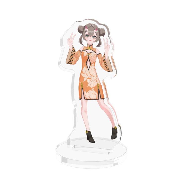 アクリルフィギュア - 50x50mm